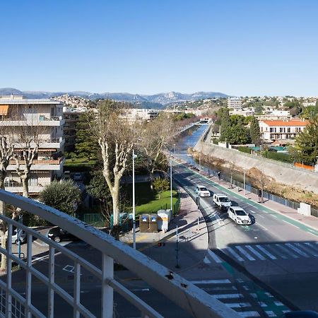 Appartement 55M2, Tres Proche Plage, Hippodrome, Tous Commerces Cagnes-sur-Mer Exteriér fotografie