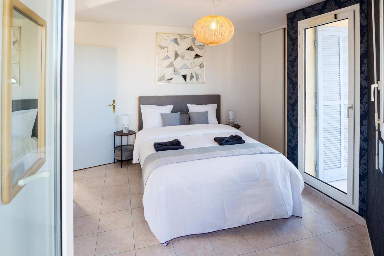 Appartement 55M2, Tres Proche Plage, Hippodrome, Tous Commerces Cagnes-sur-Mer Exteriér fotografie