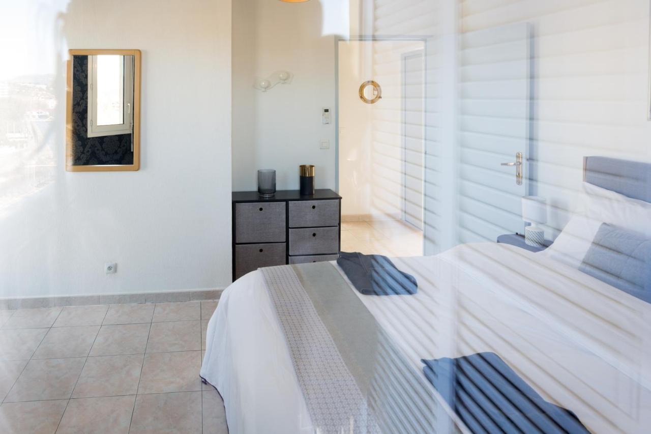Appartement 55M2, Tres Proche Plage, Hippodrome, Tous Commerces Cagnes-sur-Mer Exteriér fotografie