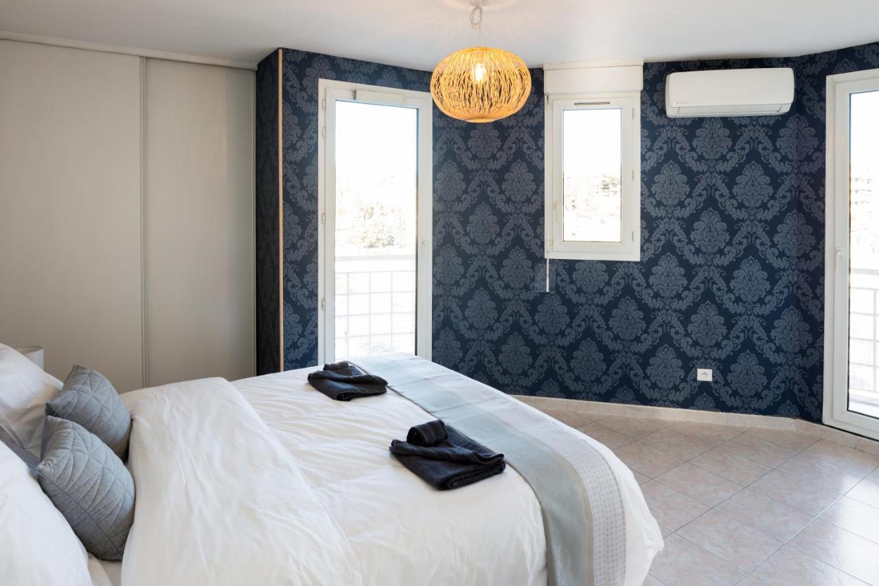 Appartement 55M2, Tres Proche Plage, Hippodrome, Tous Commerces Cagnes-sur-Mer Exteriér fotografie