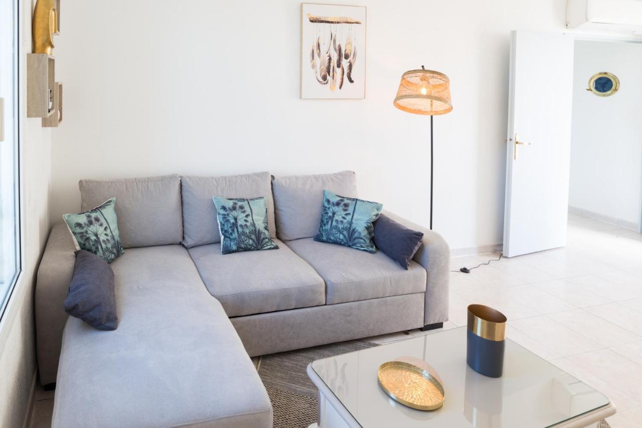 Appartement 55M2, Tres Proche Plage, Hippodrome, Tous Commerces Cagnes-sur-Mer Exteriér fotografie