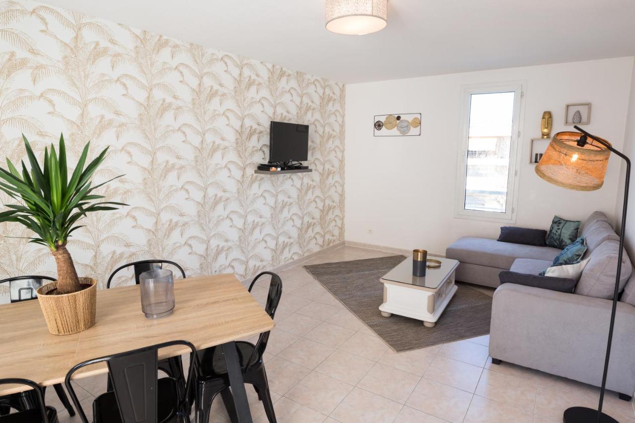 Appartement 55M2, Tres Proche Plage, Hippodrome, Tous Commerces Cagnes-sur-Mer Exteriér fotografie