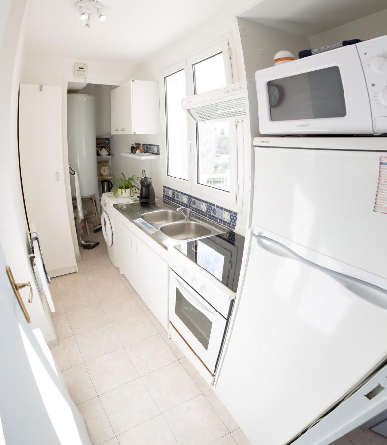 Appartement 55M2, Tres Proche Plage, Hippodrome, Tous Commerces Cagnes-sur-Mer Exteriér fotografie