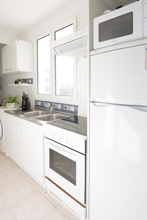 Appartement 55M2, Tres Proche Plage, Hippodrome, Tous Commerces Cagnes-sur-Mer Exteriér fotografie