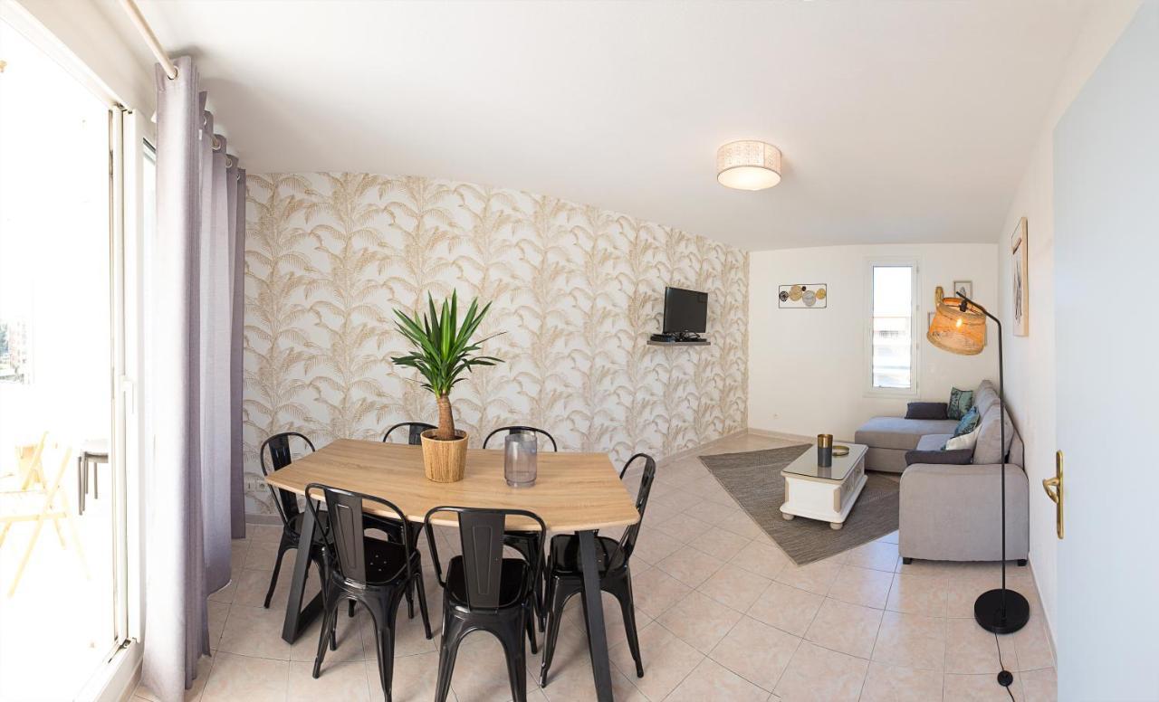 Appartement 55M2, Tres Proche Plage, Hippodrome, Tous Commerces Cagnes-sur-Mer Exteriér fotografie
