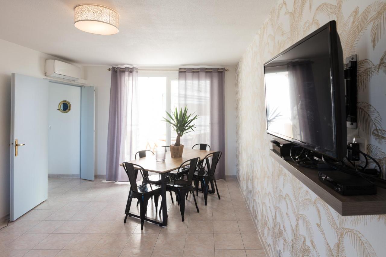 Appartement 55M2, Tres Proche Plage, Hippodrome, Tous Commerces Cagnes-sur-Mer Exteriér fotografie