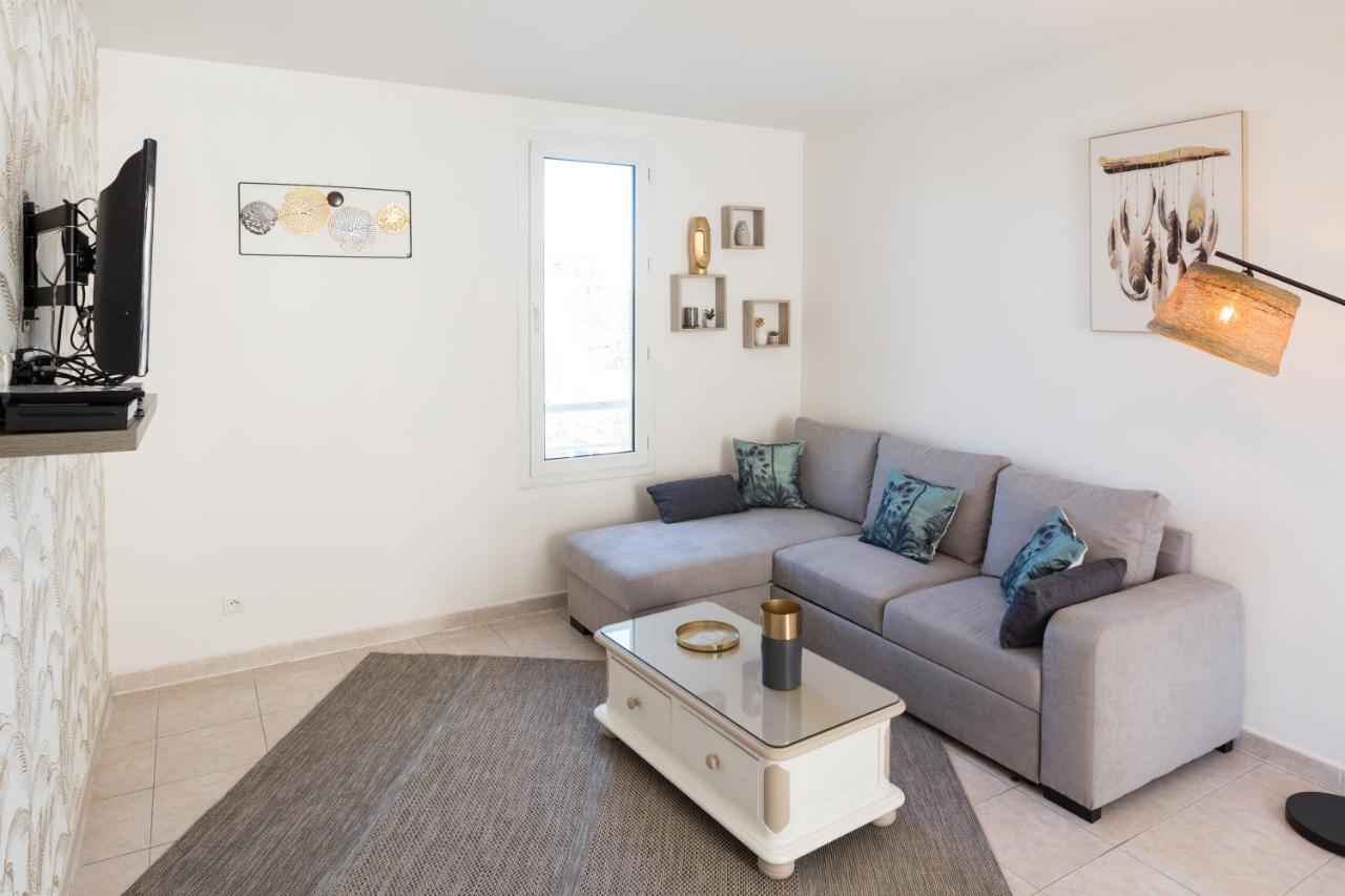 Appartement 55M2, Tres Proche Plage, Hippodrome, Tous Commerces Cagnes-sur-Mer Exteriér fotografie
