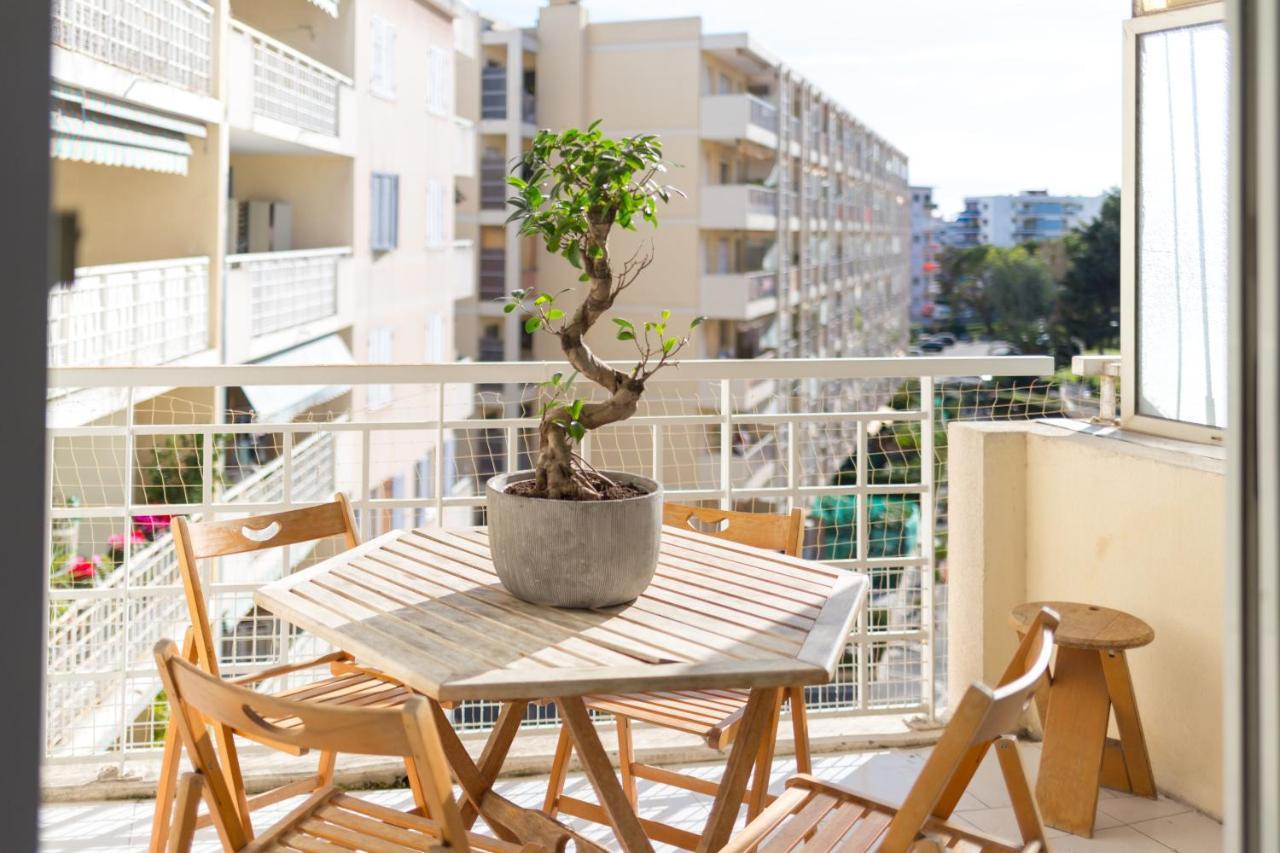 Appartement 55M2, Tres Proche Plage, Hippodrome, Tous Commerces Cagnes-sur-Mer Exteriér fotografie