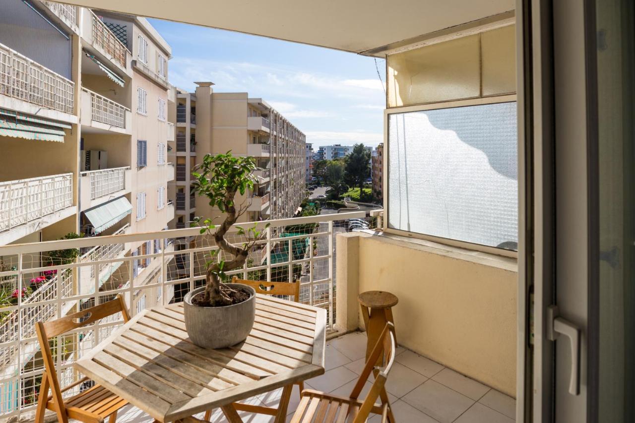 Appartement 55M2, Tres Proche Plage, Hippodrome, Tous Commerces Cagnes-sur-Mer Exteriér fotografie