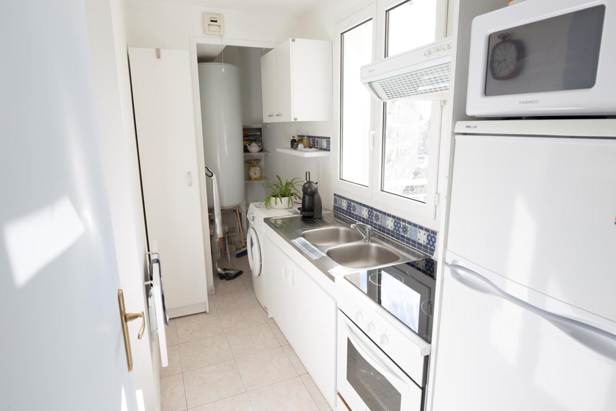 Appartement 55M2, Tres Proche Plage, Hippodrome, Tous Commerces Cagnes-sur-Mer Exteriér fotografie