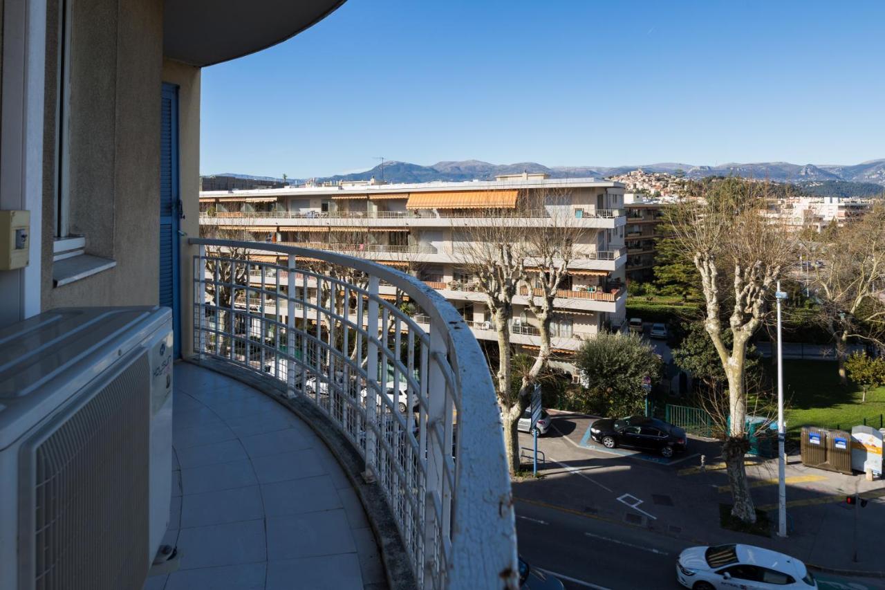 Appartement 55M2, Tres Proche Plage, Hippodrome, Tous Commerces Cagnes-sur-Mer Exteriér fotografie