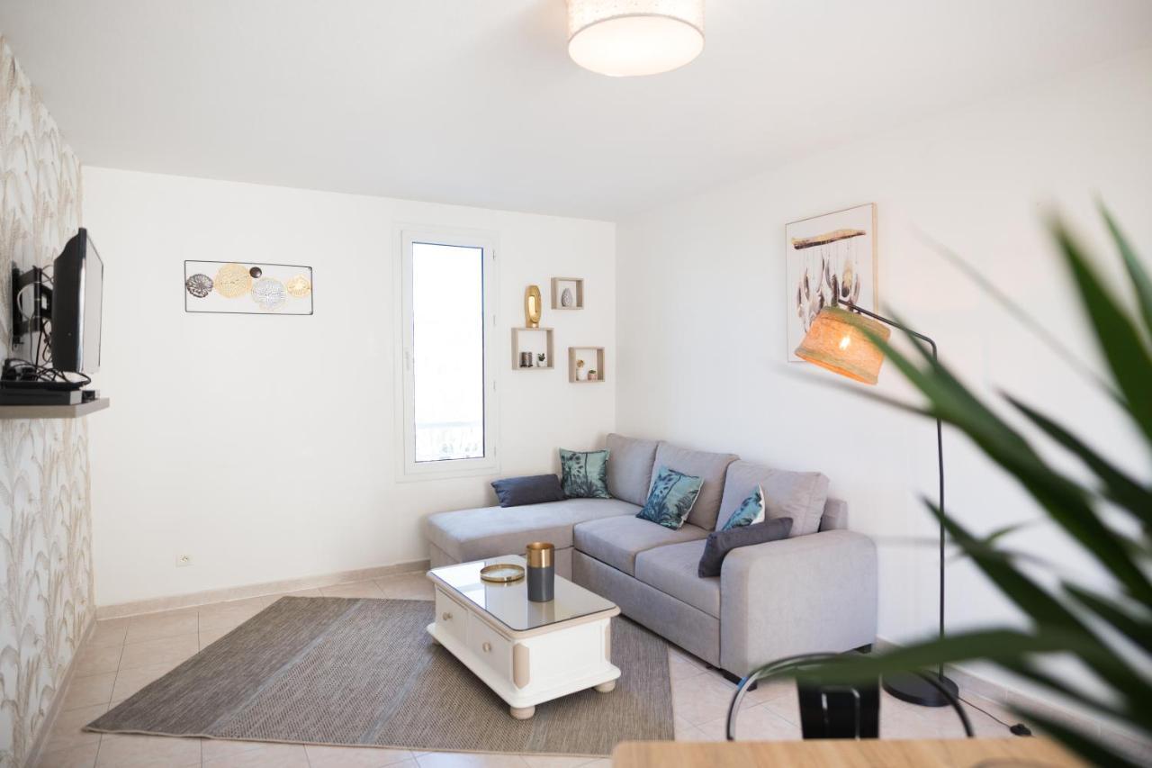 Appartement 55M2, Tres Proche Plage, Hippodrome, Tous Commerces Cagnes-sur-Mer Exteriér fotografie